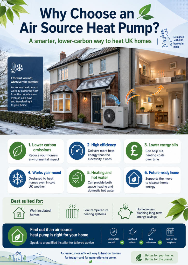 ASHPs for heating